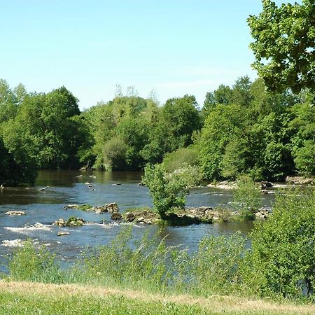 Riverside Moussac-sur-Vienne Exterior foto